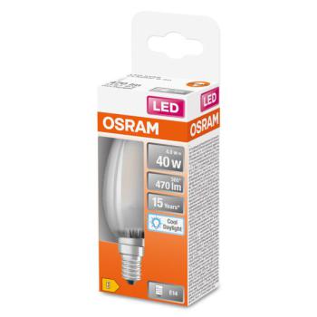  LED FIL OSR CLB40 865 E14 