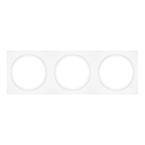  SPOT FRAME 100x300 Trio Blanc 