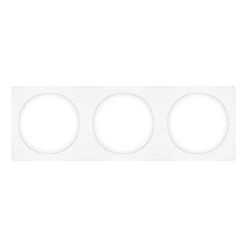  SPOT FRAME 100x300 Trio Blanc 