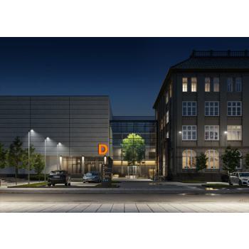  Proj PFM 10W/3000K S Blanc 