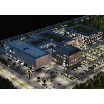  Proj PFM 20W/3000K S Blanc 