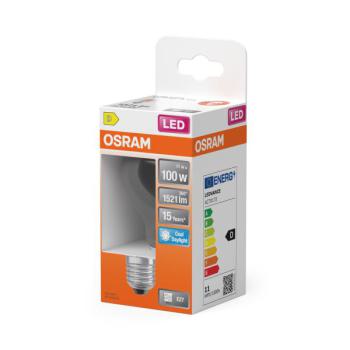  LED FIL OSR CLA100 865 E27 