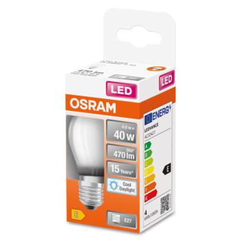  LED FIL OSR CLP40 865 E27 