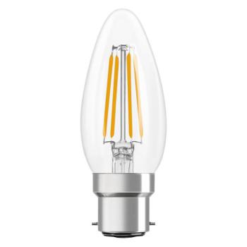  LED P CLB 3.4W 827 FIL B22 