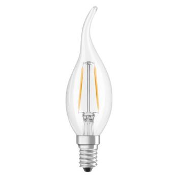  LED OSR CLBA 1,8W/827 FIL E14 