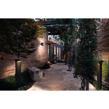  ENDURA STYLE BAT WALL 9,5W ALU 