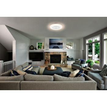  WF CEILING FAN RD REM TW WT 