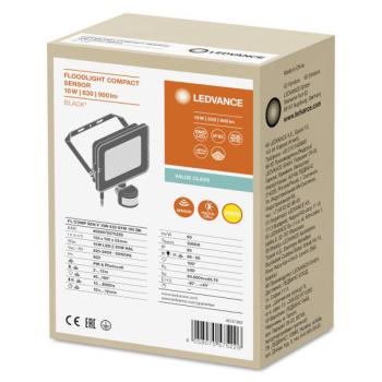  PROJ COMP S 10W/3000K Noir 