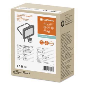  PROJ COMP S 20W/4000K Noir 