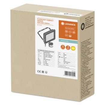  PROJ COMP S 50W/3000K Noir 