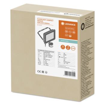  PROJ COMP S 50W/4000K Noir 