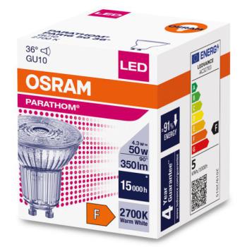  LED OSR PAR16 50 827 GU10 