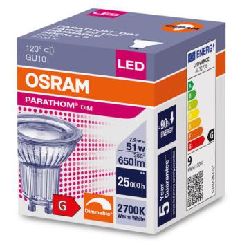  LED OSR DIM PAR16 80 927 GU10 