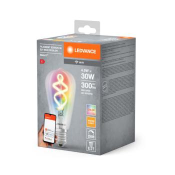  WF EDISON FIL RGBW 827 E27 