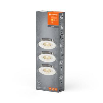  SPOT SET DIM 3x5W WT 