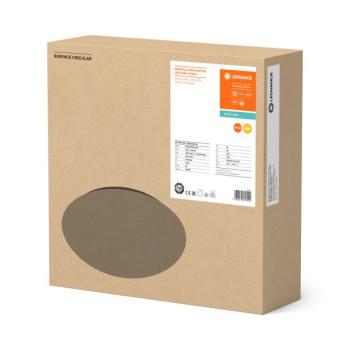  SURFACE C 350 18W 3000K IP44 