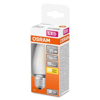  LED Flamme dep  2,5W=25 E27 82 