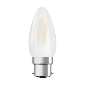  LED Flamme dep  4W =40 B22 840 
