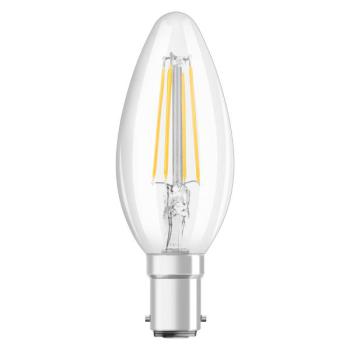  LED Flamme fil  4W =40 B15 827 