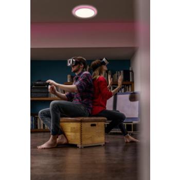  WF ORBIS  SLIM BL 400 RGBTW WT 