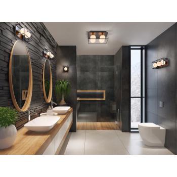  DECOR SQUARE G9 150 IP44 NOIR 