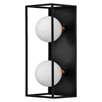  DECOR SQUARE G9 350 IP44 NOIR 