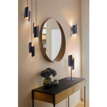  WF DECOR TWIST PENDANT TW BK 