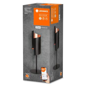  WF DECOR TWIST TABLE TW BK 