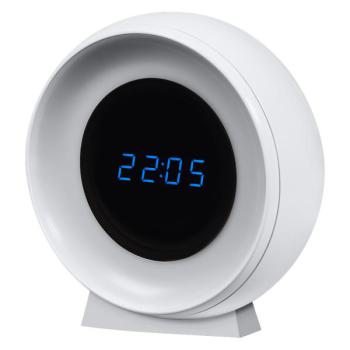 Nightlux Clock blanc 
