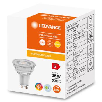  LED S DIM PAR16 35 927 GU10 