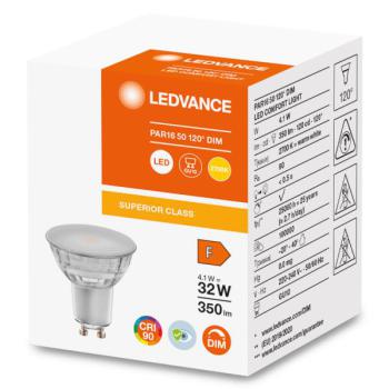  LED S DIM PAR16 50 927 GU10 