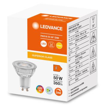  LED S DIM PAR16 50 927 GU10 