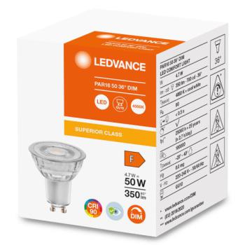  LED S DIM PAR16 50 940 GU10 