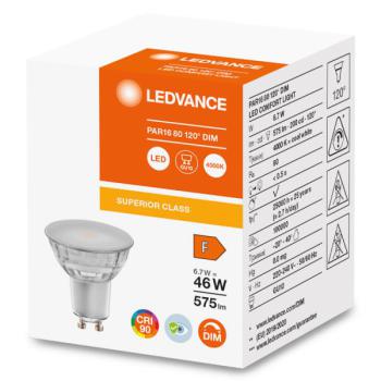  LED Comfort DIM PAR16 80 940 