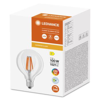  LED Comfort DIM GLOBE95 940 