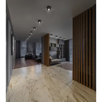  ORBIS SF SQUARE GU10 NOIR 