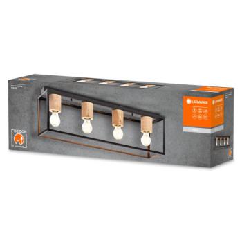  DECOR NAIROBI E27 NOIR 