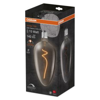  LED OSR 1906 C125 E27 140lm 