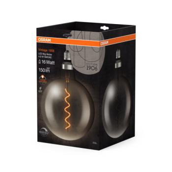  LED OSR DIM 1906 Glo30 818 E27 