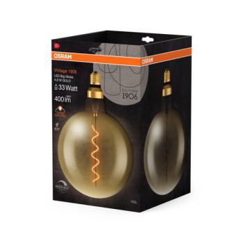  LED OSR DIM 1906 Glo33 822 E27 