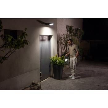  ENDURA FL SOLAR SENS 10W/840BK 