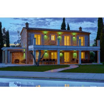  WF Outdoor Wall Rot UpDn RGBW 