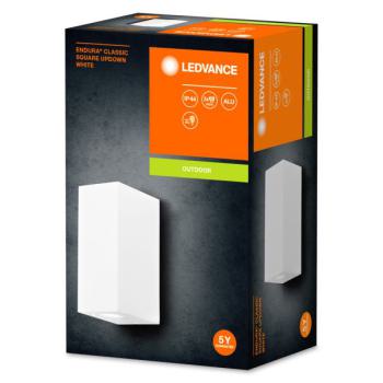  ENDURA CLASSIC SQ UPDW WT GU10 