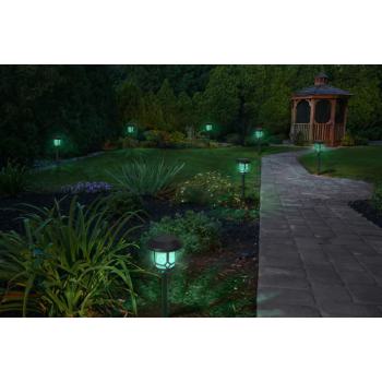  BT Outdoor Solar Path RGBTW 