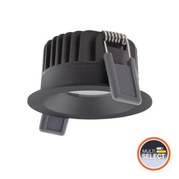  SP FIX 8W/930 PS DIM IP44 BK 