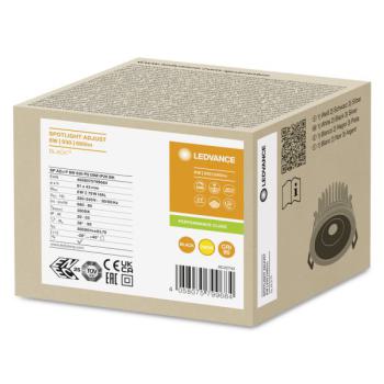  SP ADJ 8W/930 PS DIM IP20 BK 