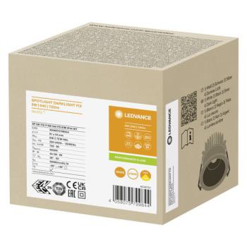  SP DK FIX 8W/940 PS DIM IP44WT 