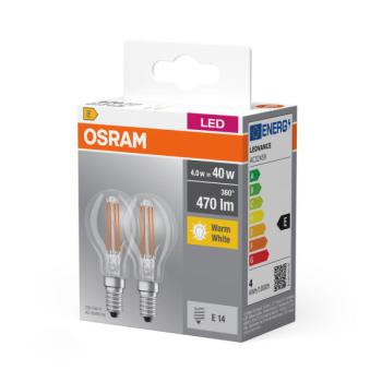  BTE2 LED FILAMENT SPH 4=40W E1 
