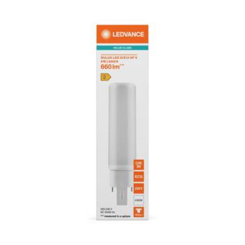  LED DULUX D/E13 840 G24q-1 