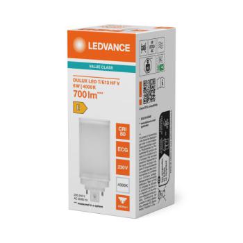  LED DULUX T/E13 840 GX24q-1 
